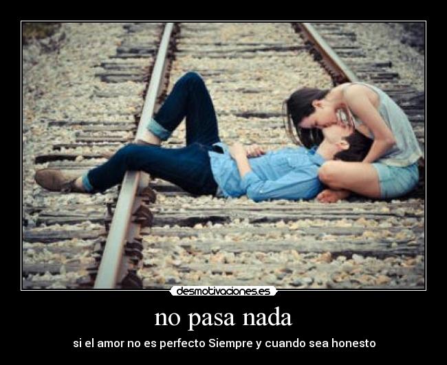 no pasa nada - 