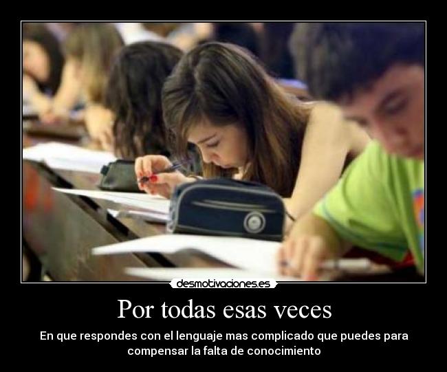 Por todas esas veces - 