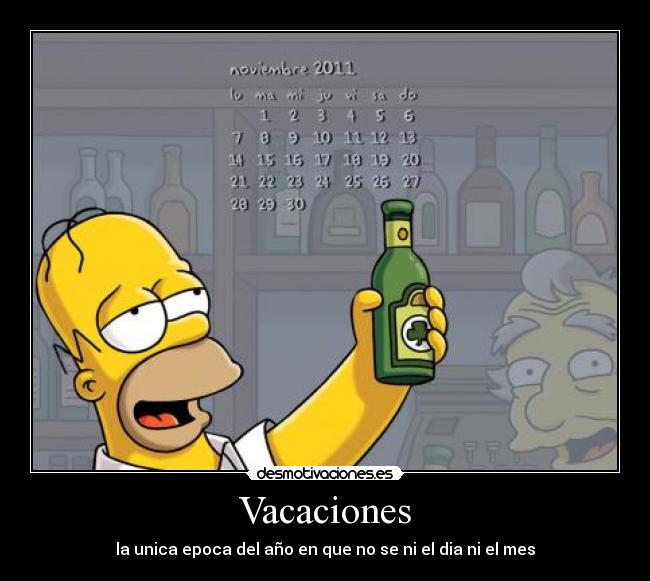 Vacaciones - 