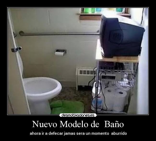 Nuevo Modelo de Baño -