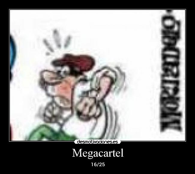 Megacartel - 16/25