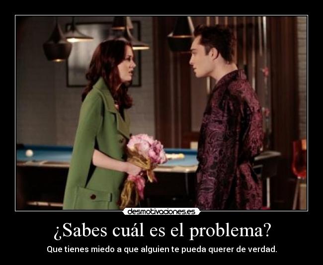 ¿Sabes cuál es el problema? - 