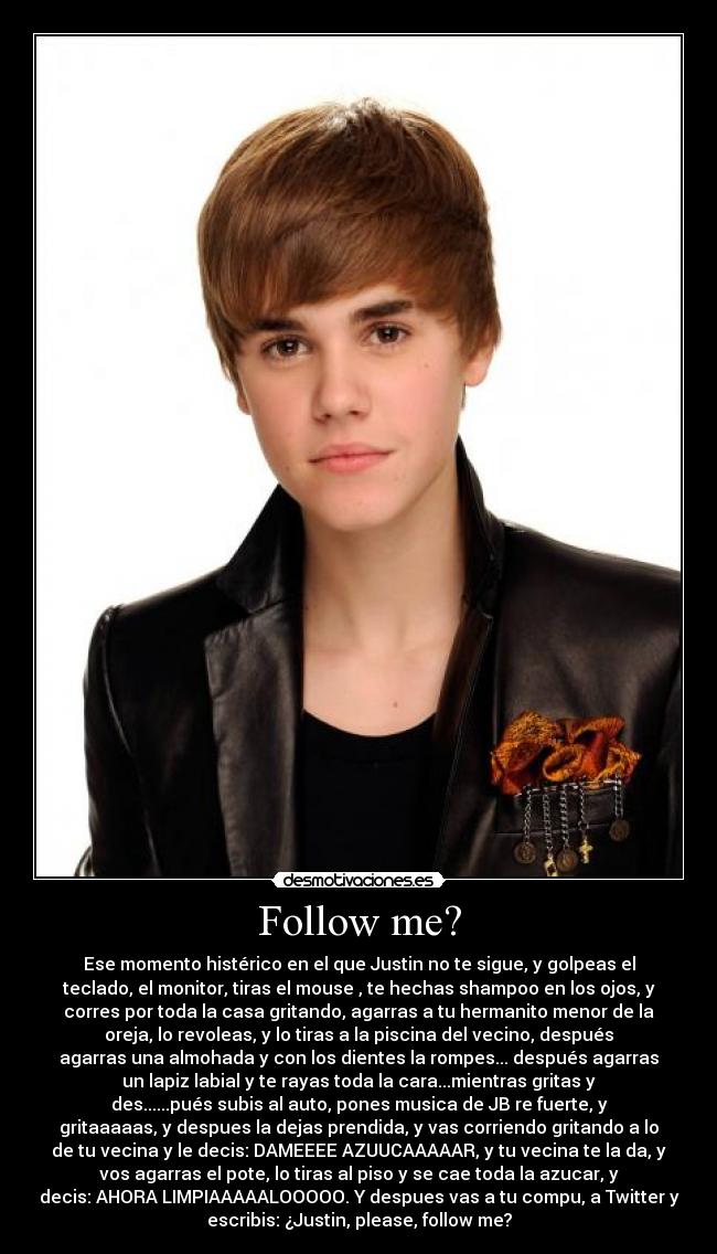 Follow me? - 