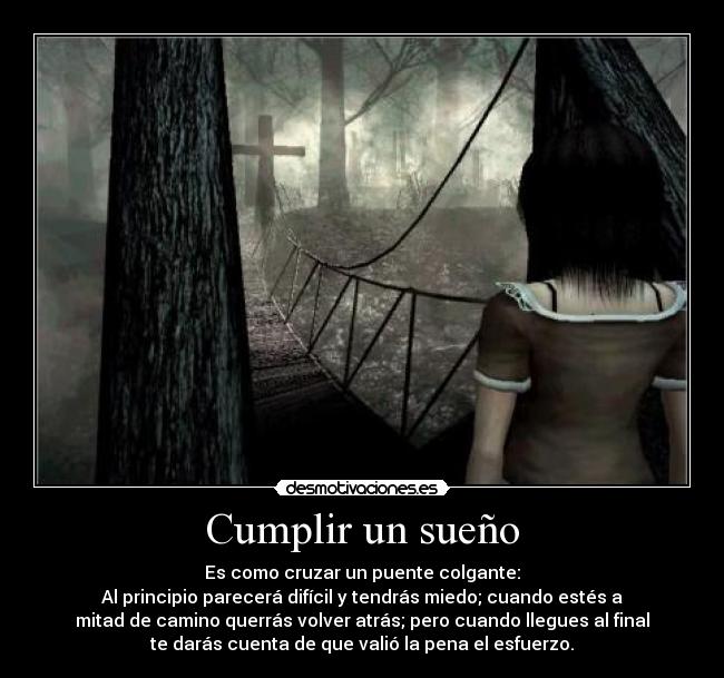 carteles cumplir sueno desmotivaciones