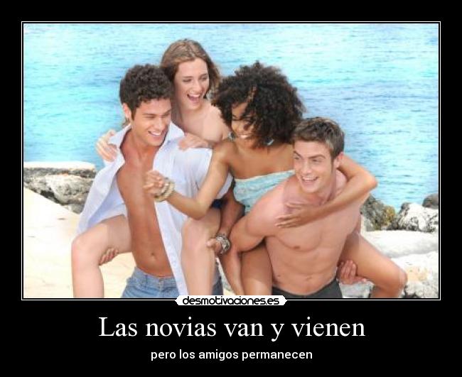 Las novias van y vienen -