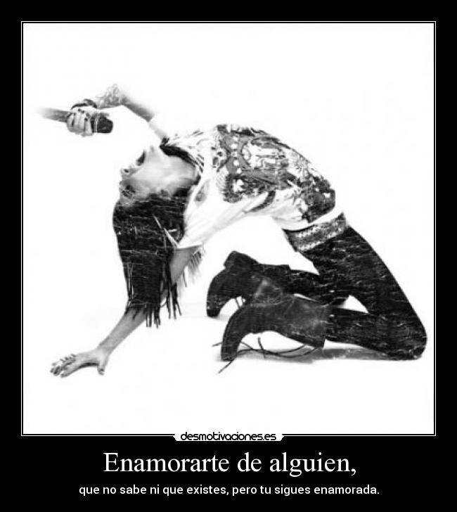 Enamorarte de alguien, - 