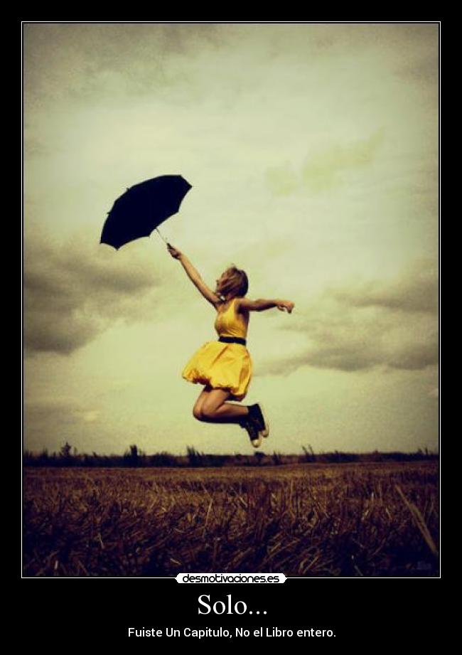Solo... -
