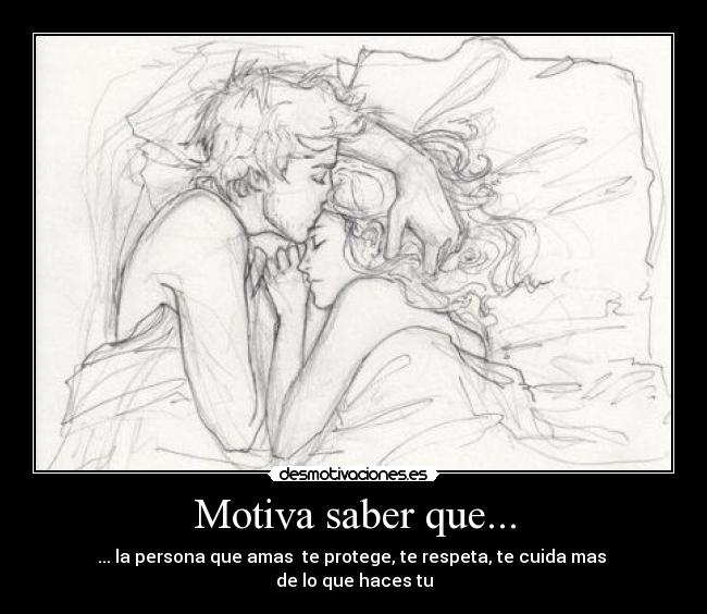 Motiva saber que... -