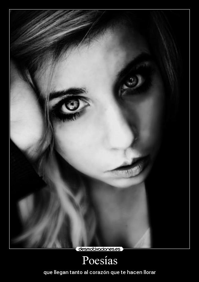 Poesías - que llegan tanto al corazón que te hacen llorar