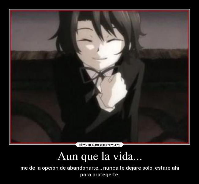 Aun que la vida... - 