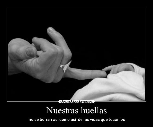 Nuestras huellas - 