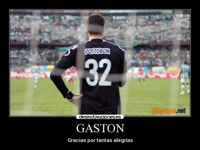 GASTON -