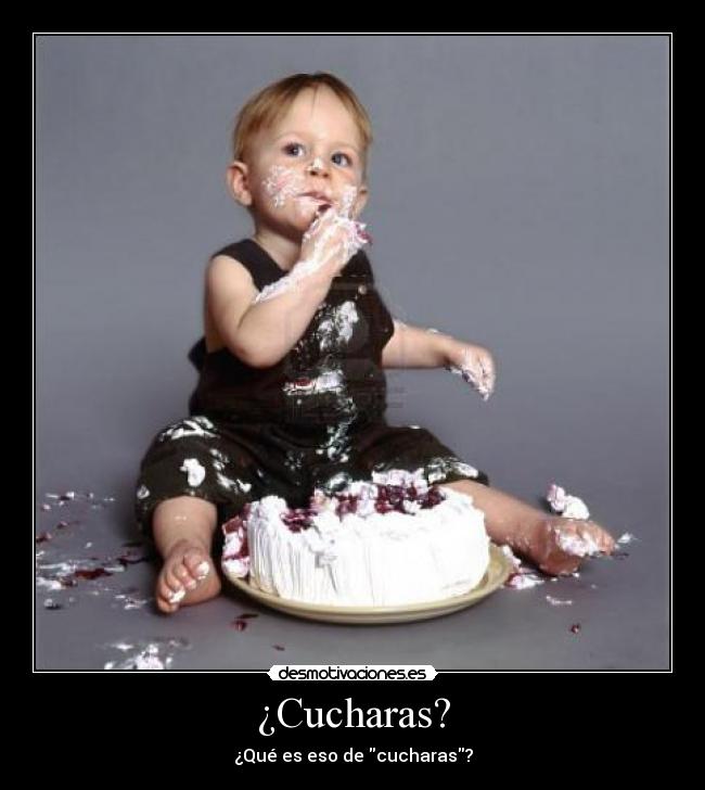 ¿Cucharas? - 
