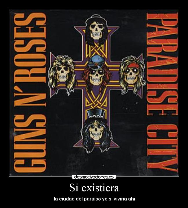 Si existiera - la ciudad del paraiso yo si viviria ahi