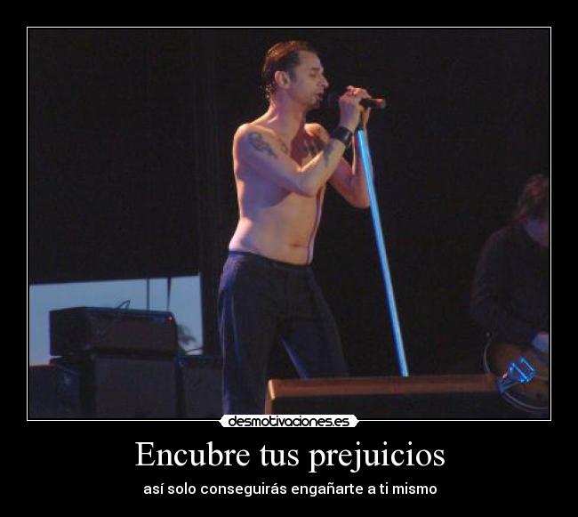 Encubre tus prejuicios - así solo conseguirás engañarte a ti mismo