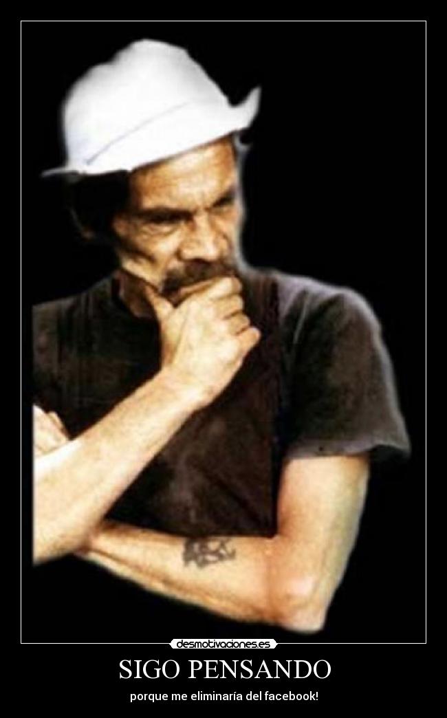 SIGO PENSANDO - 