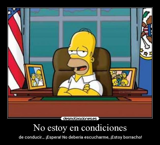 carteles hommer filosofia desmotivaciones