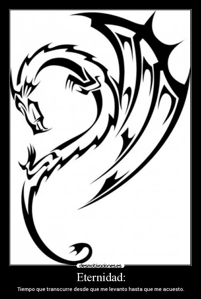 Eternidad: - 
