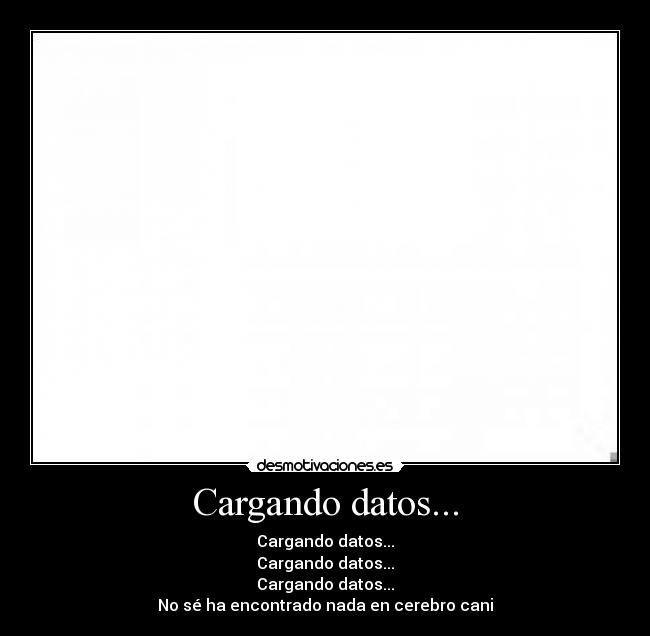 Cargando datos... -