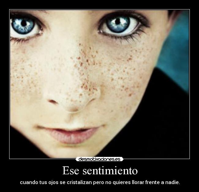 Ese sentimiento - 
