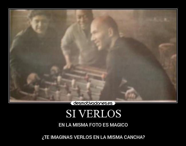 SI VERLOS -