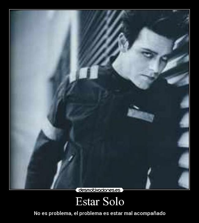 Estar Solo -