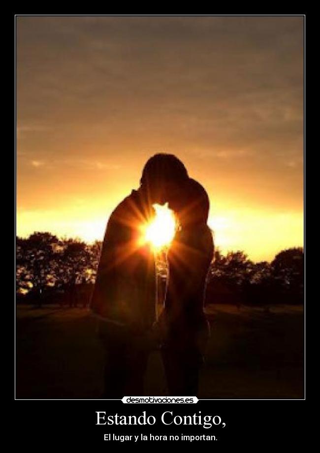 Estando Contigo, Desmotivaciones