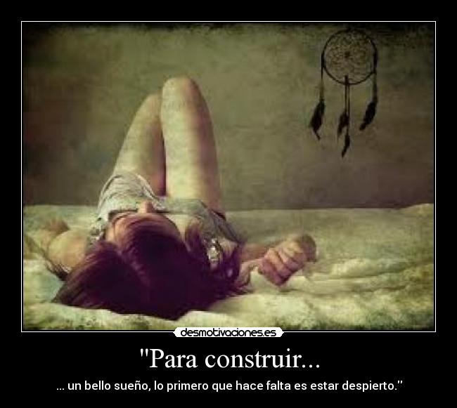 Para construir... - 