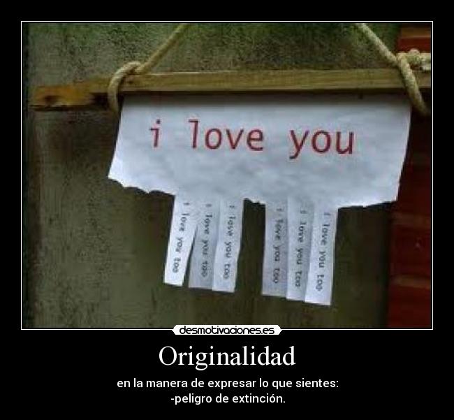 Originalidad -
