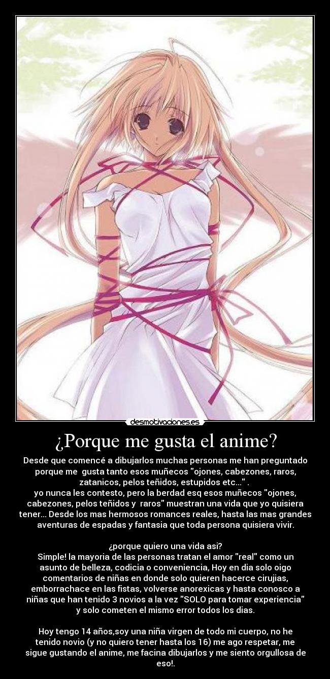 ¿Porque me gusta el anime? - 