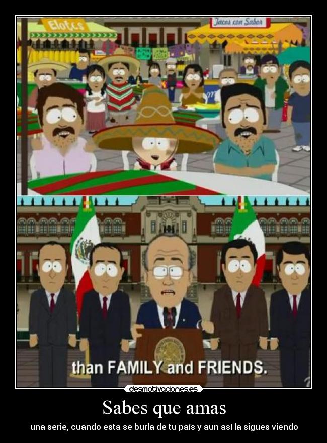 carteles south park likot kenny mantequilla butters mexico parodiar desmotivaciones