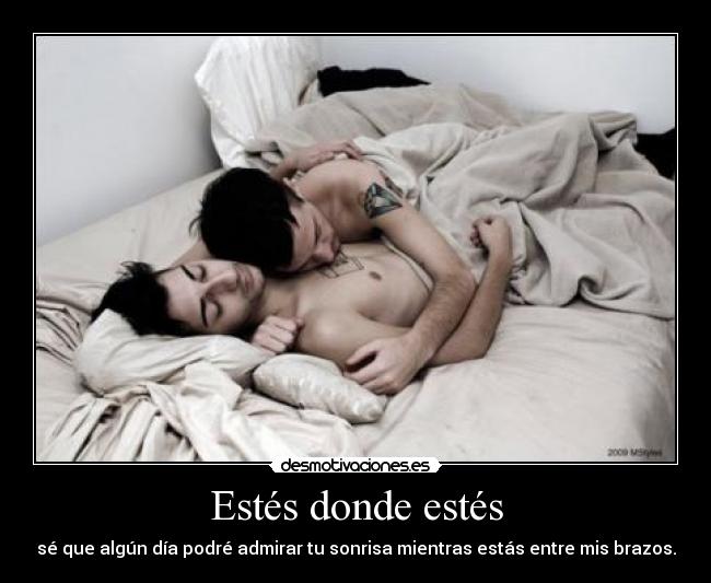 Estés donde estés - 