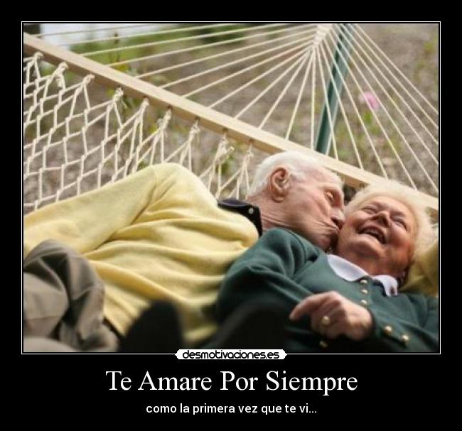 Te Amare Por Siempre -
