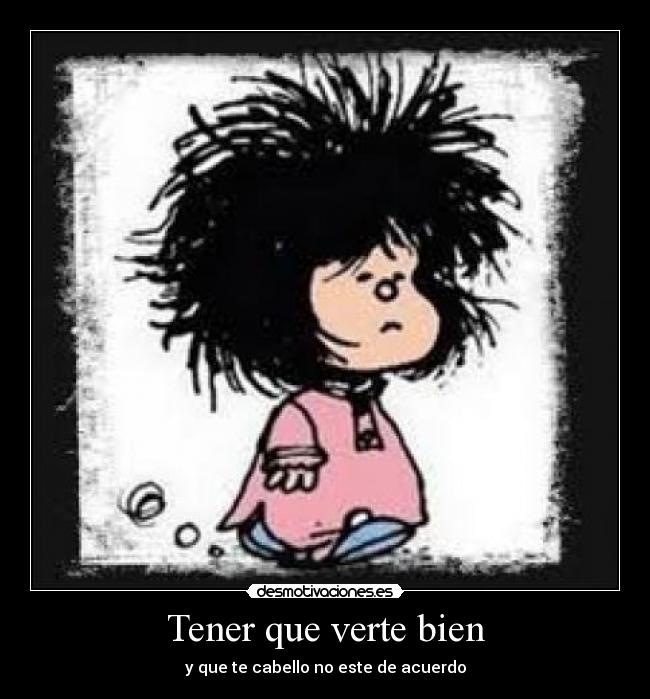 Tener que verte bien -