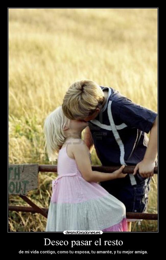 Deseo pasar el resto -