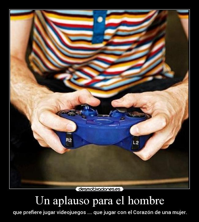 Un aplauso para el hombre -