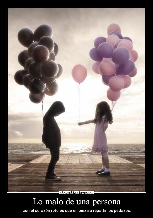 Lo malo de una persona - 