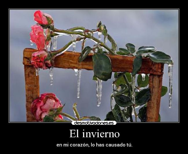 El invierno - 