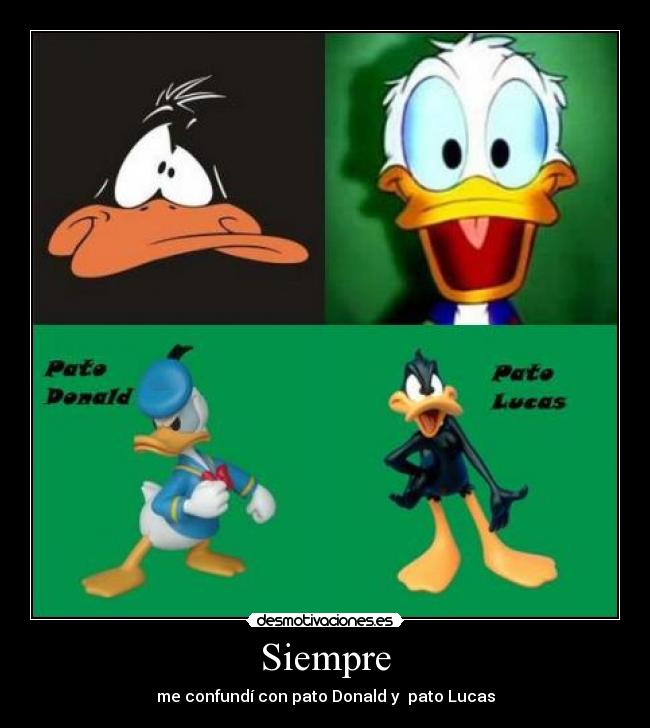 carteles donald lucas desmotivaciones