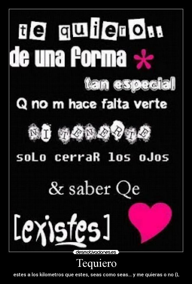 Tequiero -