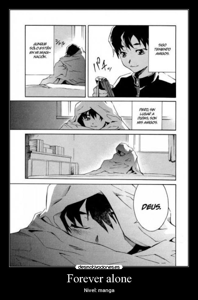Forever alone - Nivel: manga