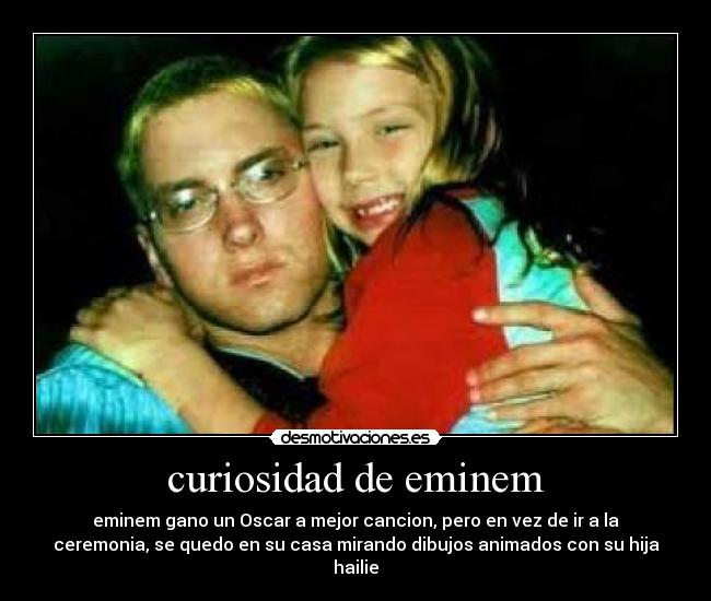 curiosidad de eminem -