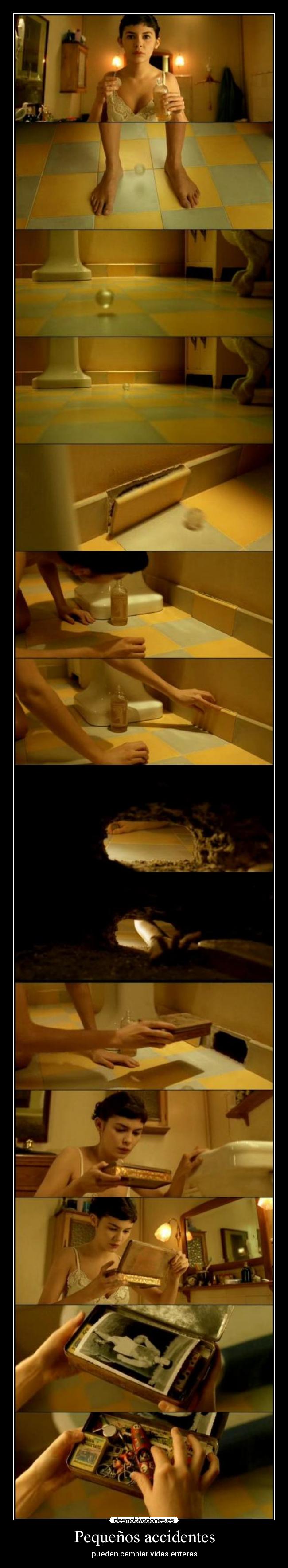 Pequeños accidentes - 