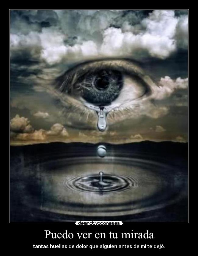 Puedo ver en tu mirada - 