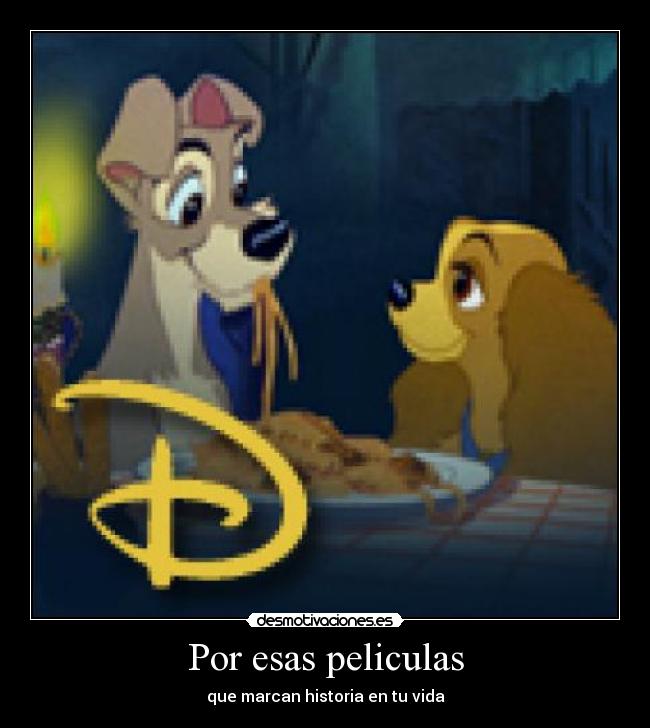 Por esas peliculas - 