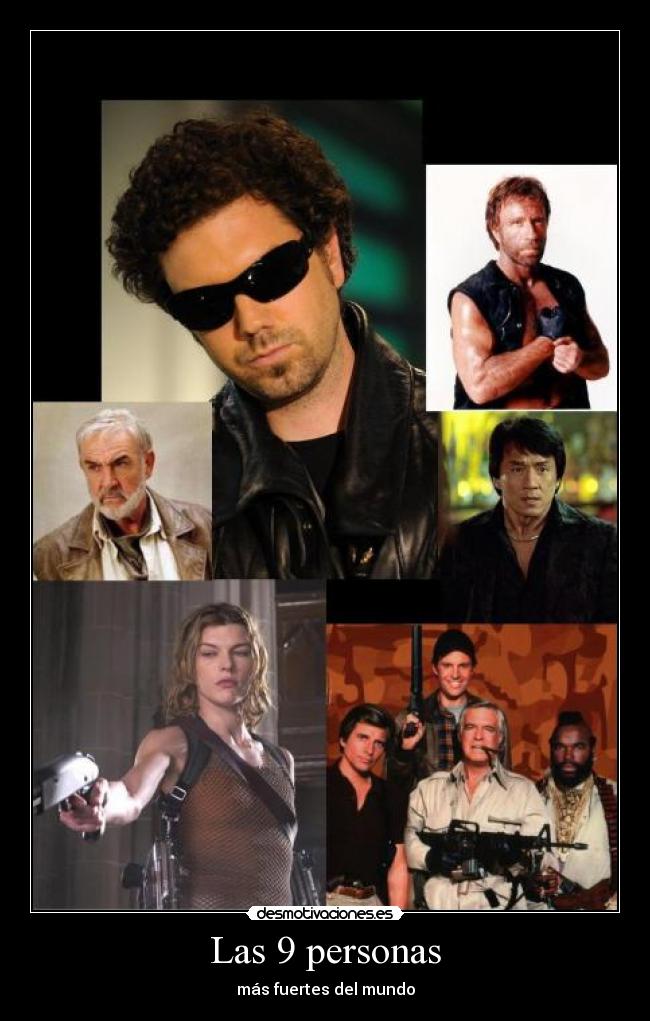 Las 9 personas -