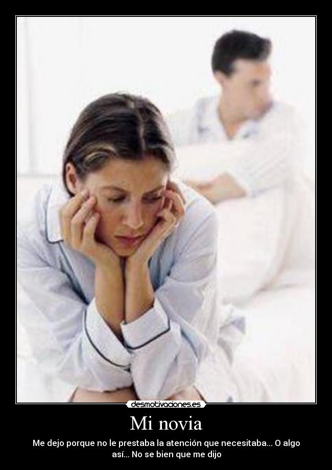 Mi novia -