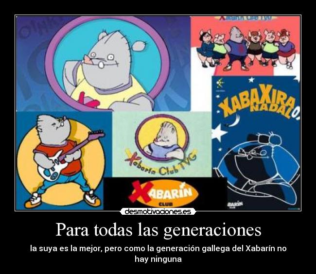 Para todas las generaciones - 