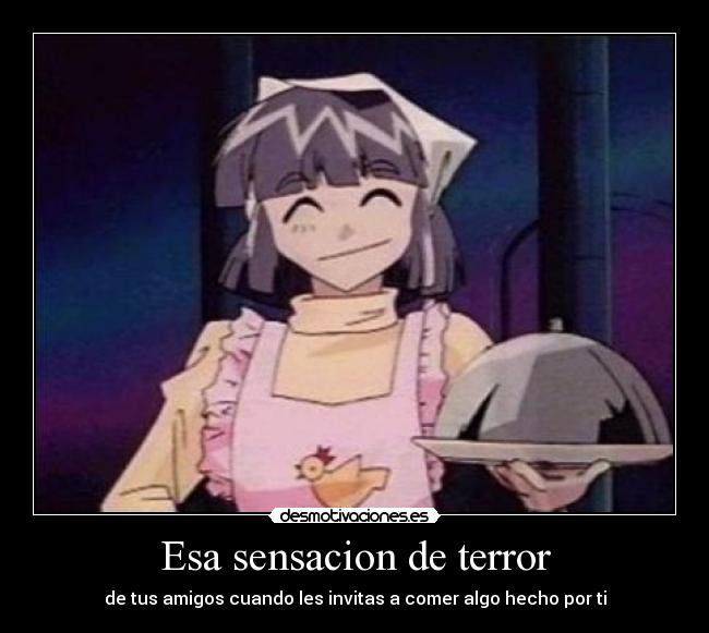 Esa sensacion de terror - 