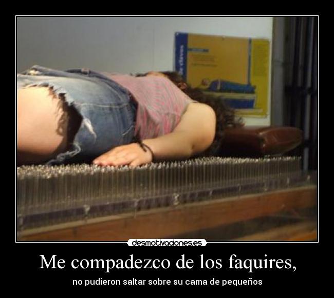 carteles faquiros desmotivaciones